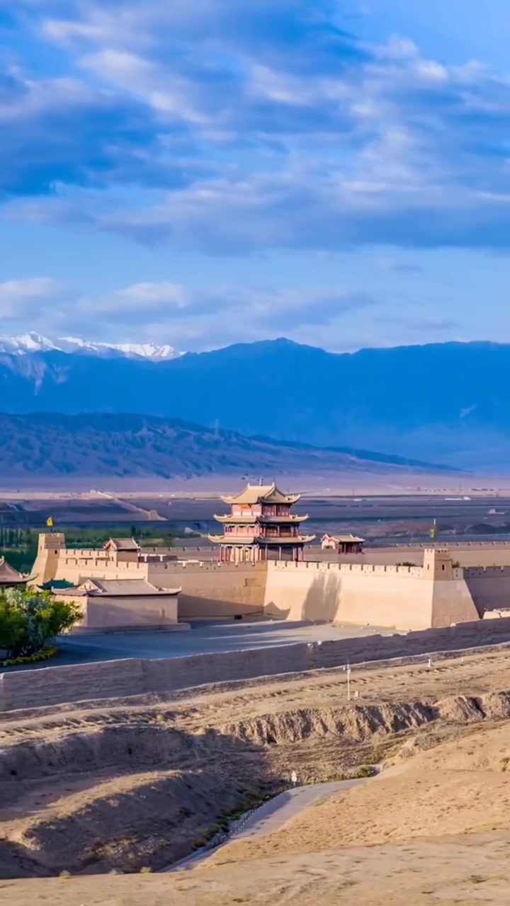 嘉峪关 嘉峪关关城 嘉峪关旅游 甘肃旅游 甘肃嘉峪关