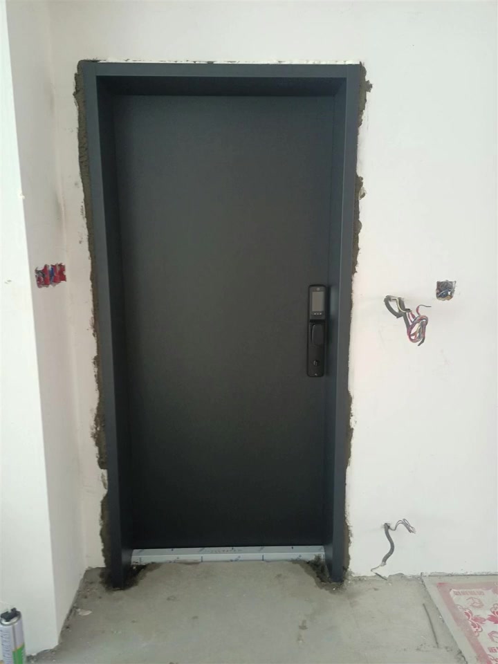 诺沃芬入户门安全门,简约德式入户门 诺沃芬 入户门 安全门 防盗门