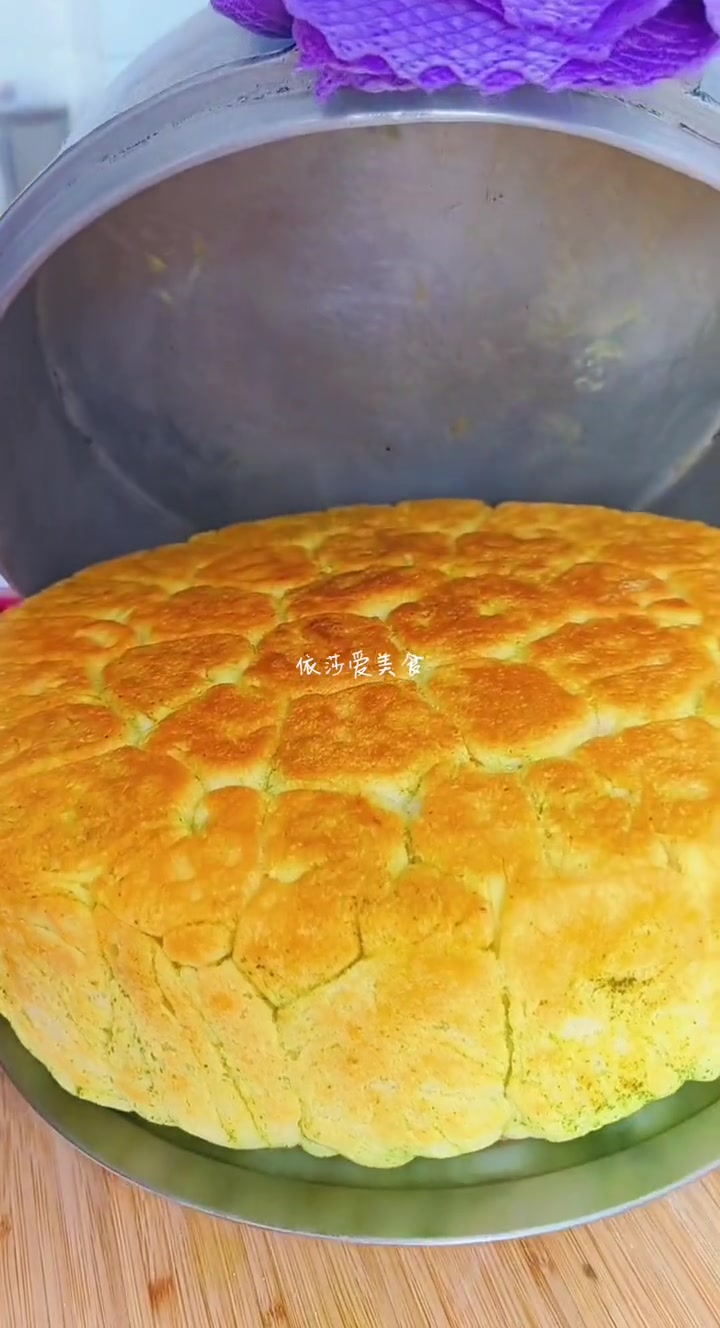 今日分享青海人的锅盔馍馍 青海人的美食 青海锅盔馍馍做法 锅盔