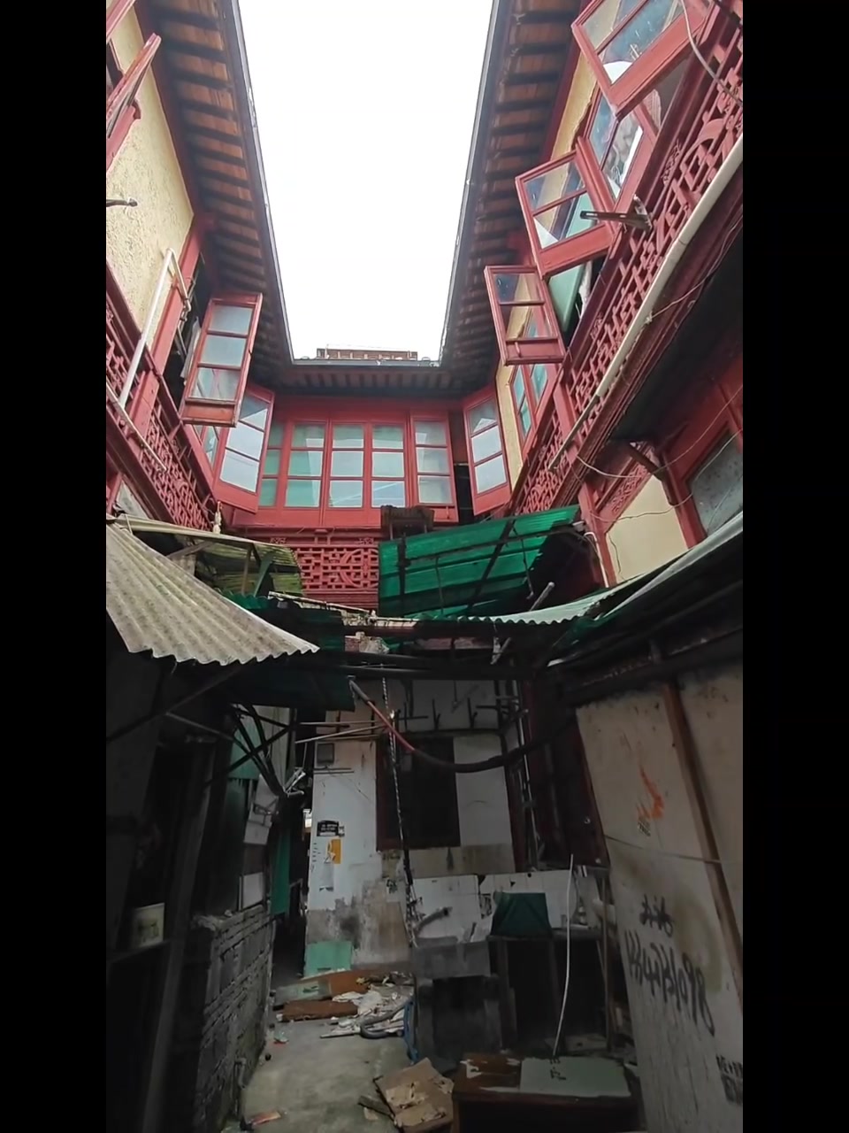 上海黄浦区(原南市区)即将消失的老弄堂