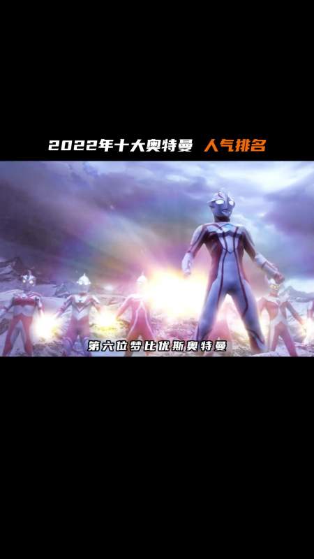 2022年度最新奥特曼人气榜排行出炉,迪迦扮演者长野博再次出场-度小视