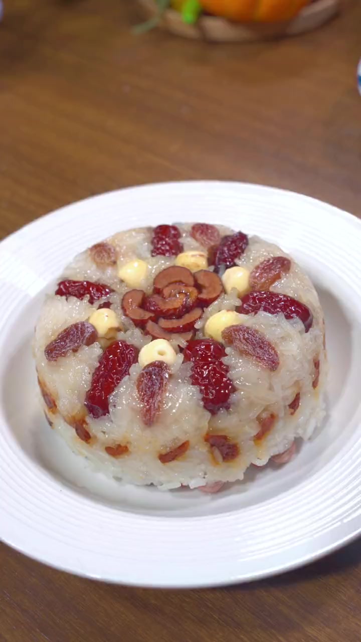 喜欢的一定要试试 美食 软糯香甜 糯米甜饭 河南特色美食