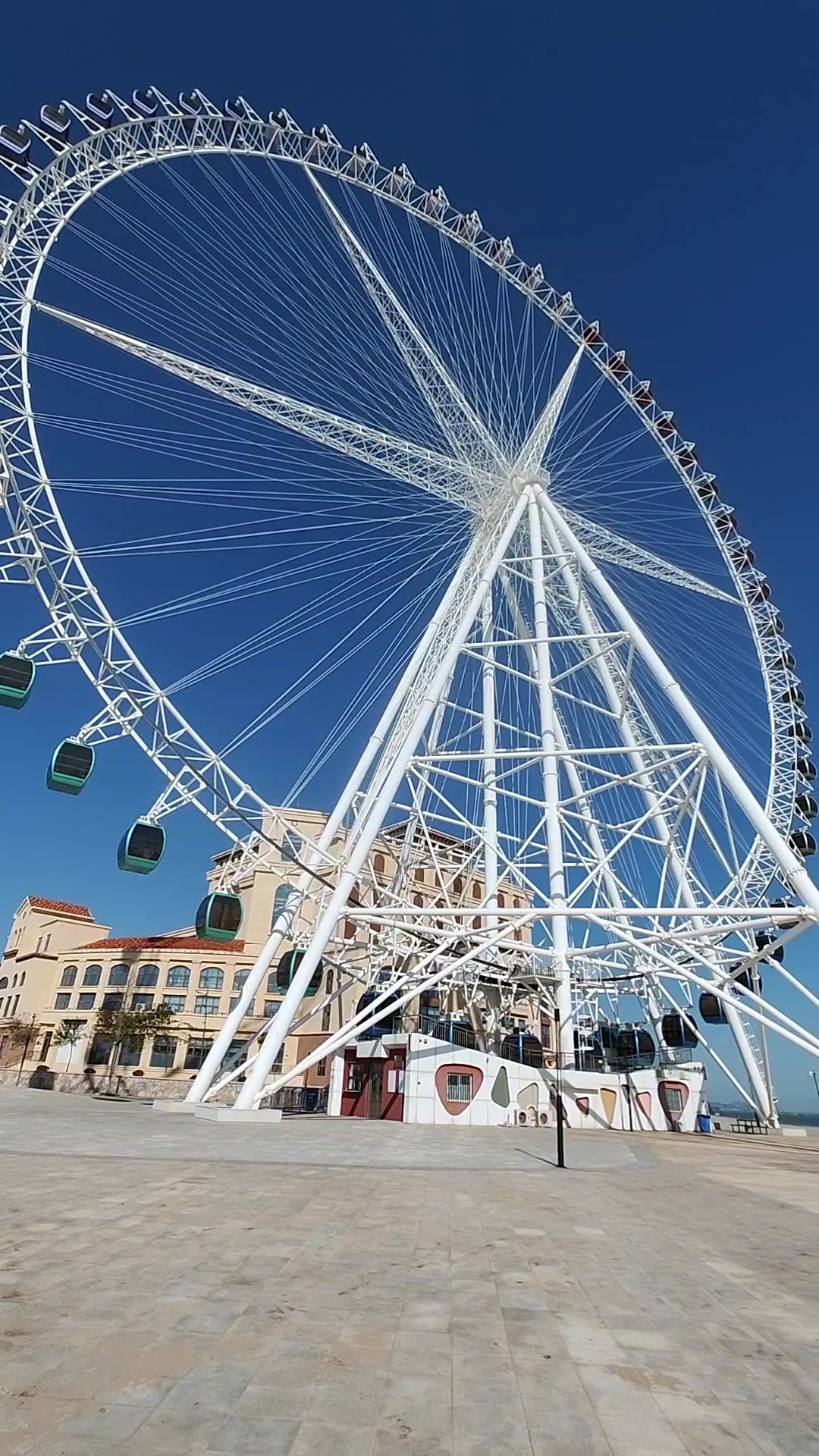 青岛海洋之星摩天轮