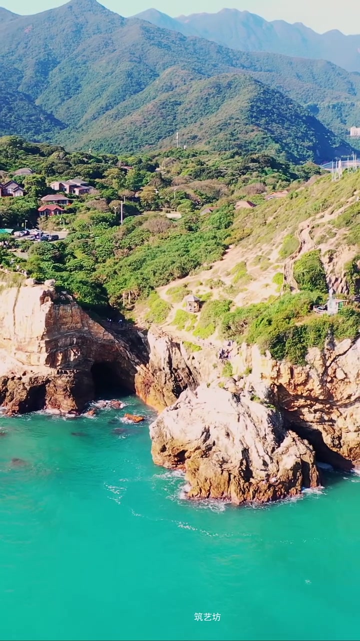 这里是青罗湾一号,听说这个洞里有美人鱼