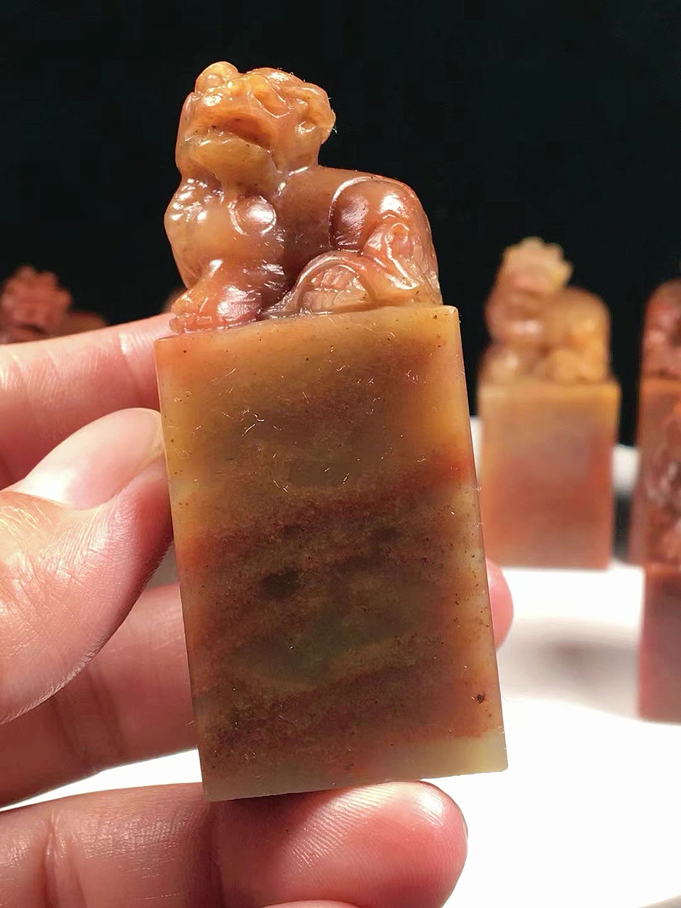 谁知道印度石好刻吗?