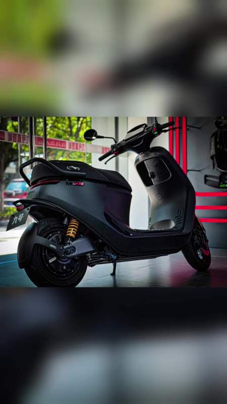 九号电动车e300p开启速度的狂欢04