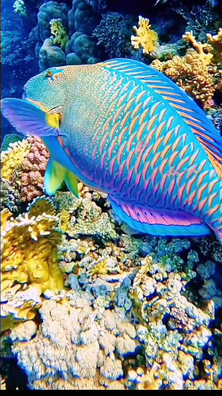 五财斑斓,年年有鱼 奇妙的海洋生物 蓝色治愈系