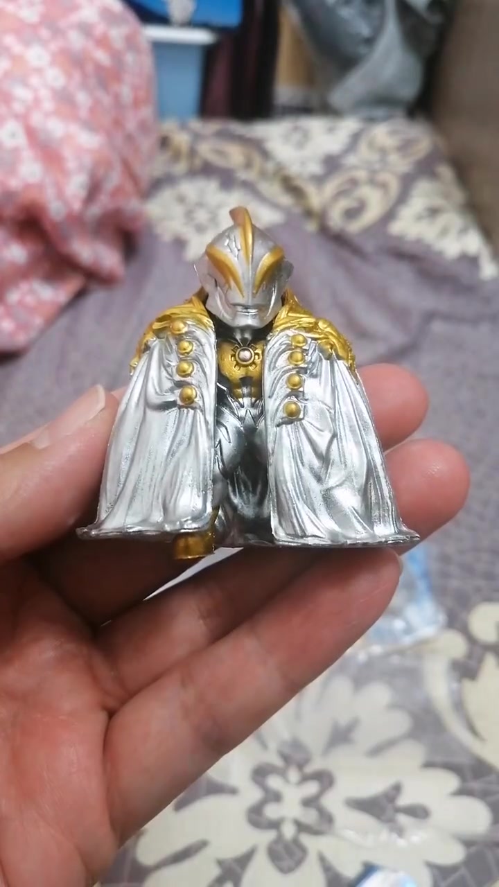 卡游奥特曼橡皮人偶第四弹小隐藏贝利亚