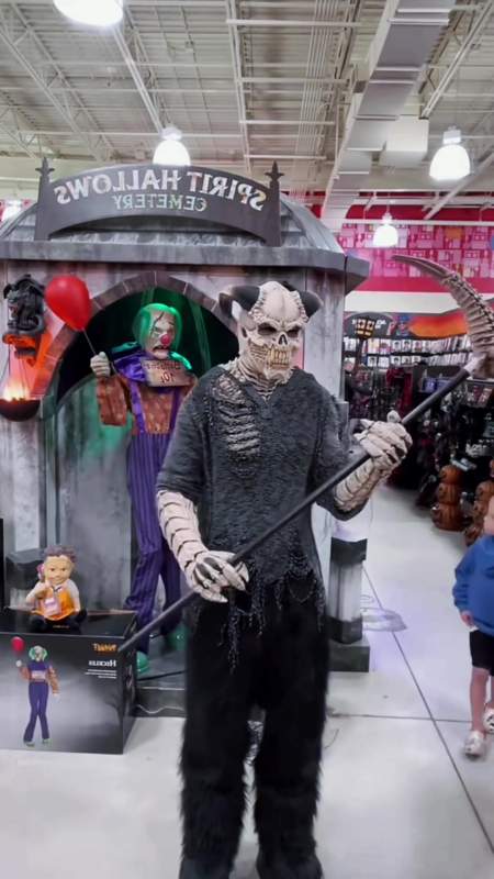 你害不害怕这样的羊头怪