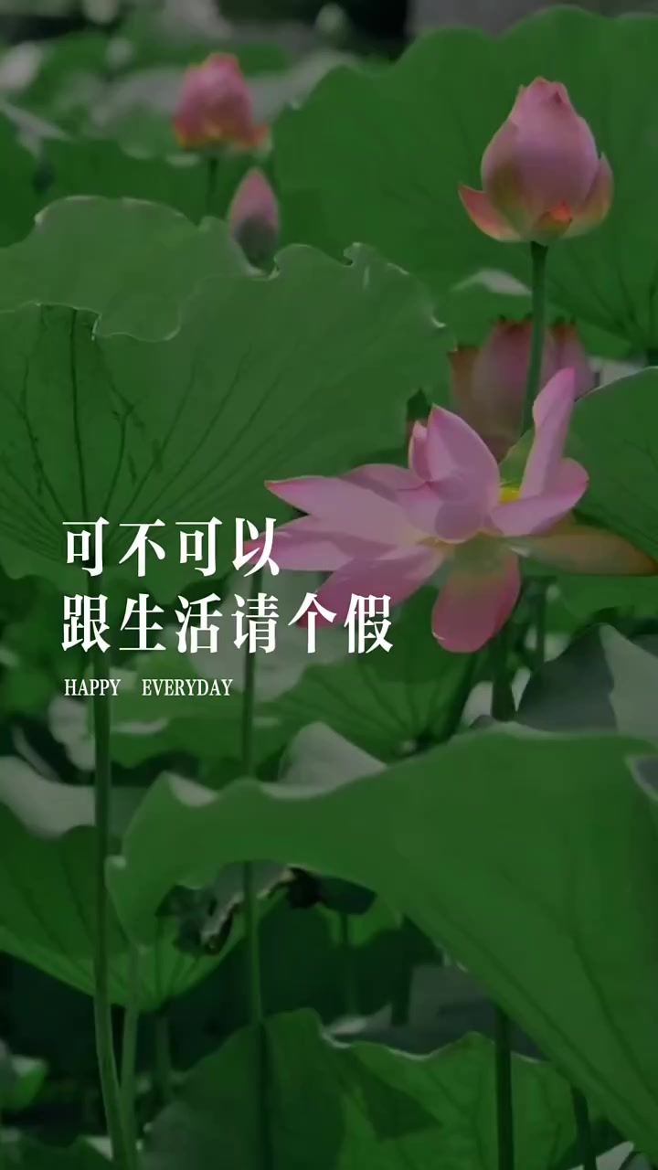 可不可以跟生活请个假让我消失一段时间然后重新开始
