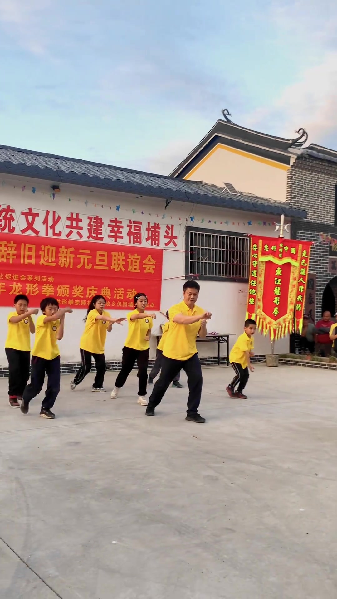 in山海惠州 惠州传统武术 龙形拳 林耀桂