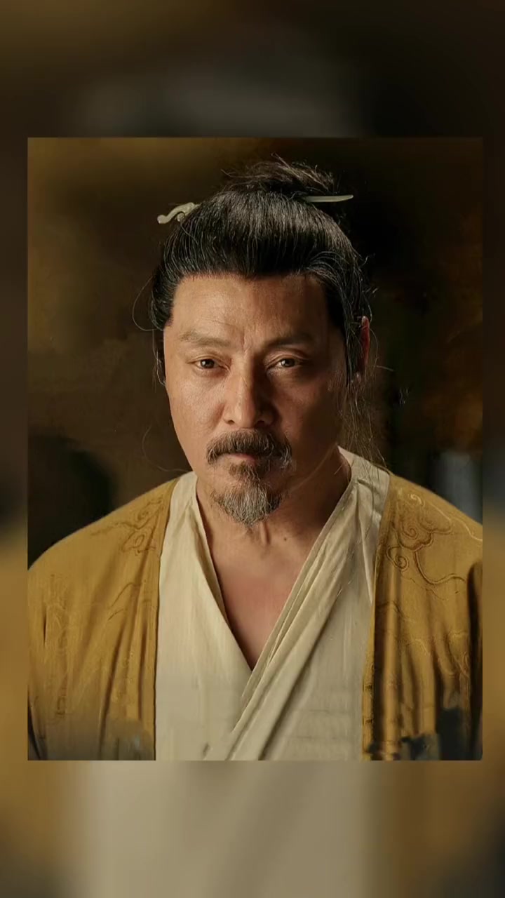 59岁陕西演员尹铸胜阿麦从军饰演南夏皇帝,疑心甚重喜怒不定,国庆节