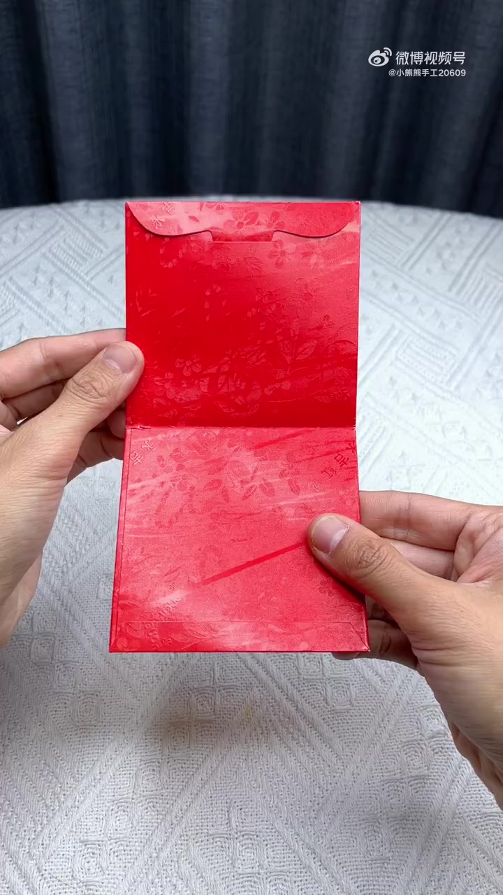 转存试试极简灯笼手工教程教你用6个红包做个红灯笼简单又好看收藏试