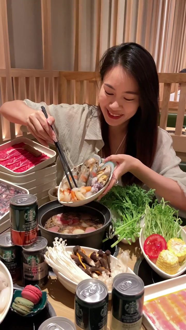 六一就该做个快乐的吃货,来浅锅和牛放题吧 实现星巴克咖啡自由