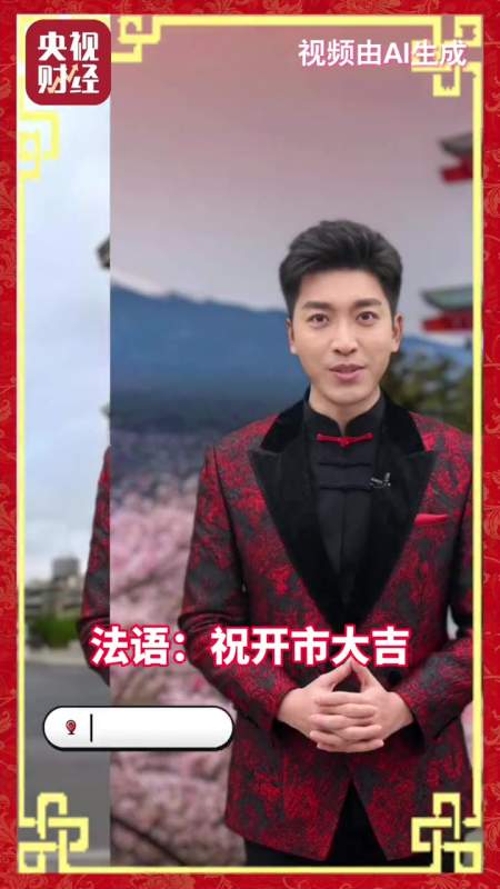 今天a股龙年首个交易日aigc技术版孟湛东来了多语种大挑战祝开市大吉