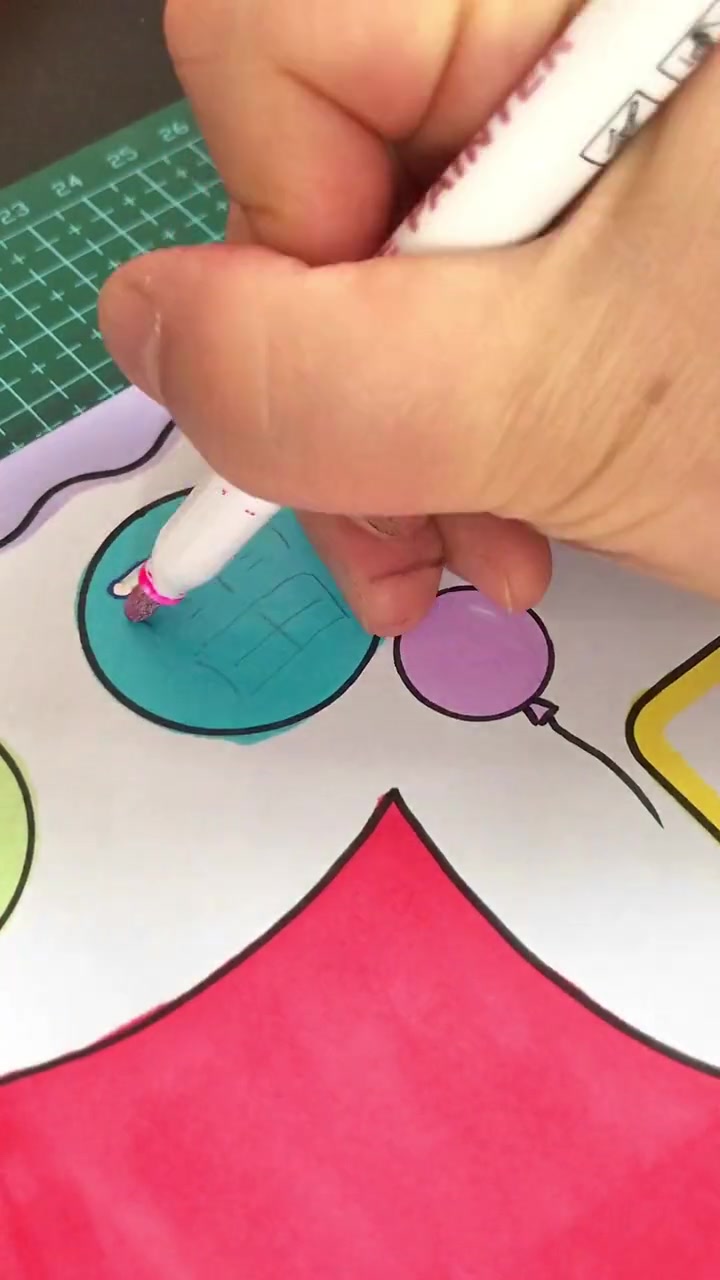 用双线轮廓笔写手抄报主题大字,绝配,方便又好看 手抄报 手帐笔 文具