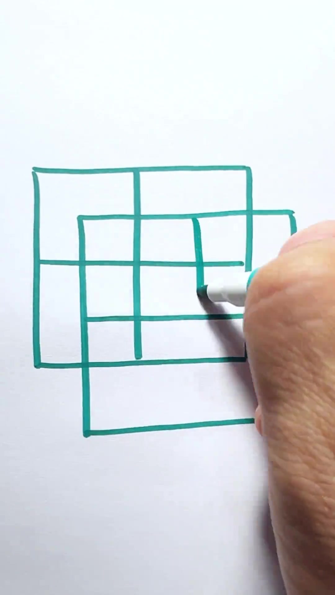 创意简笔画 亲子简笔画 一起来画画 创意美术 儿童简笔画教程