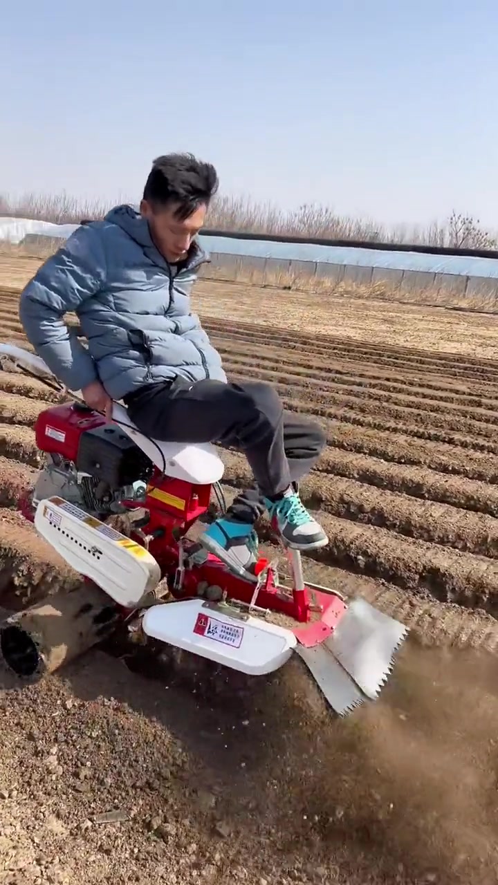 生姜开沟起垄机,多功能开沟机 小型开沟机 大姜开沟起垄机 大姜开沟机