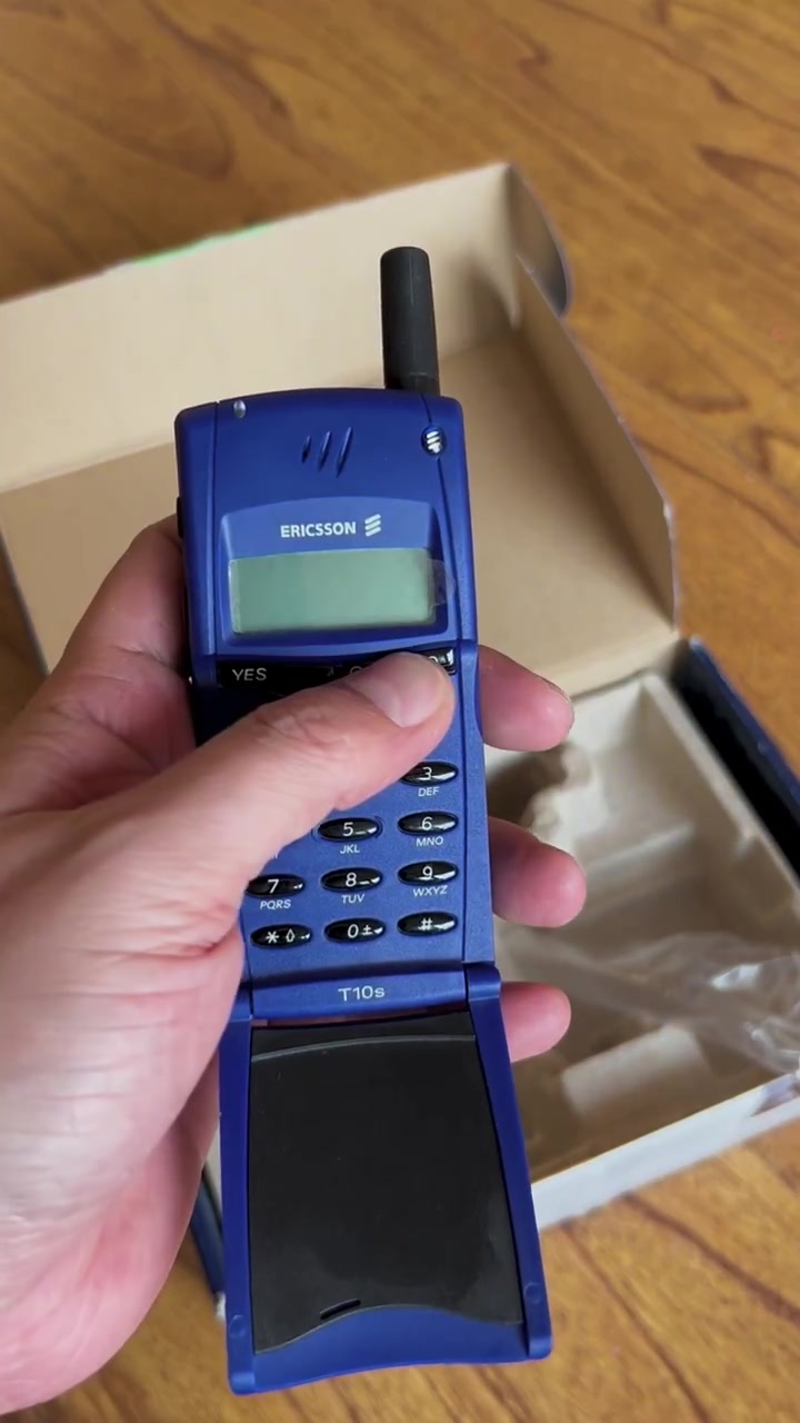 来个硬货开箱,收藏的来吧,可遇不可求的库存爱立信