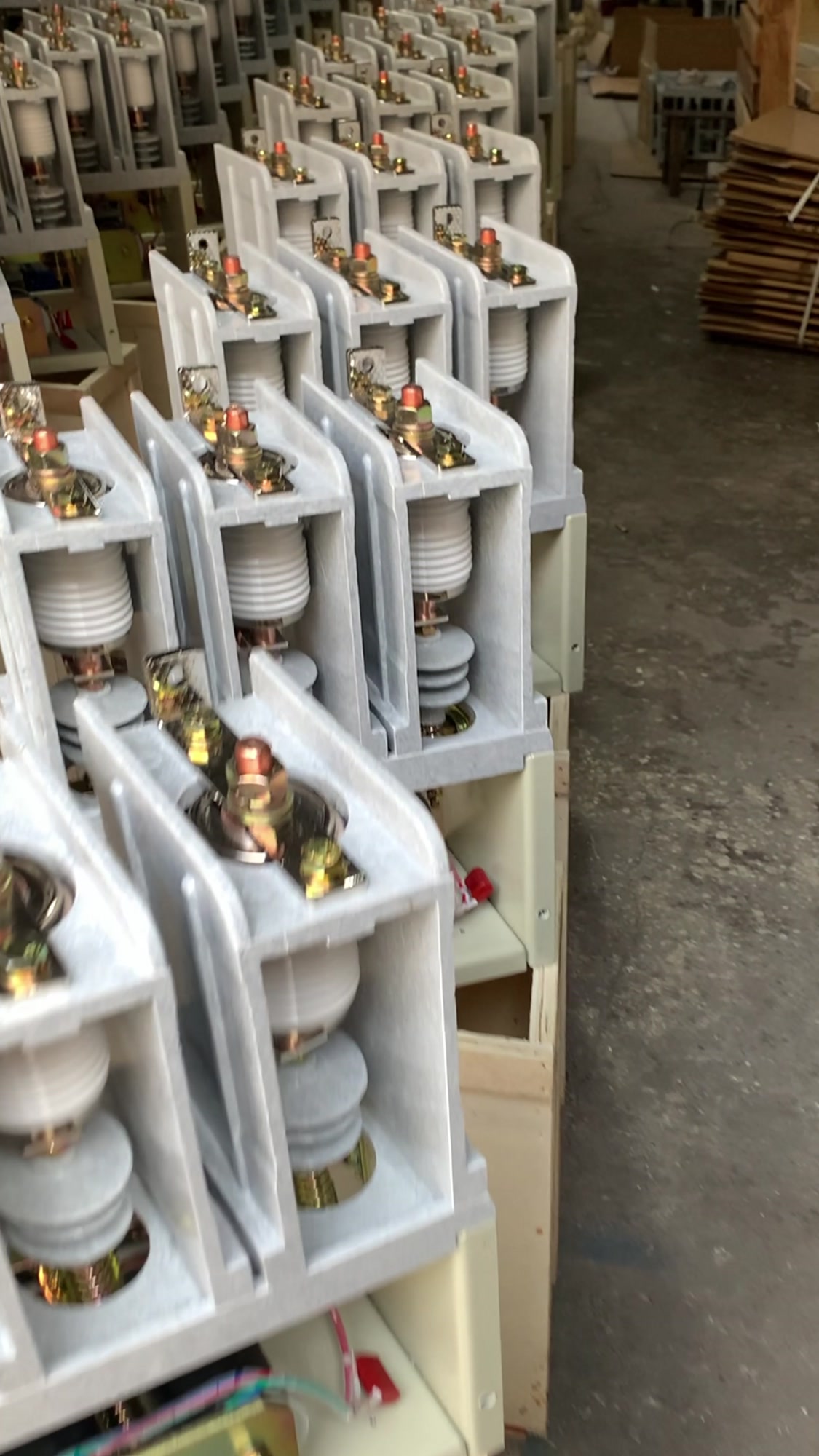 ckg3-400a6kv 交直流通用真空接触器-度小视
