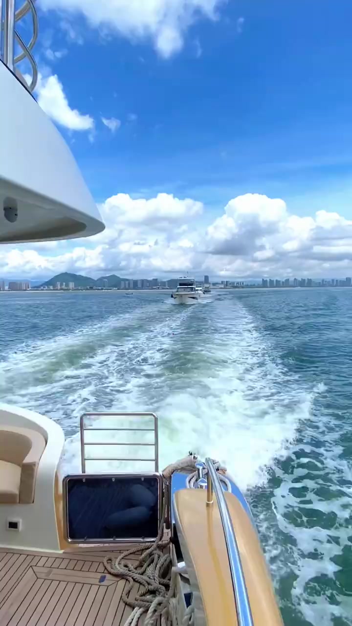 游艇出海 厦门游艇