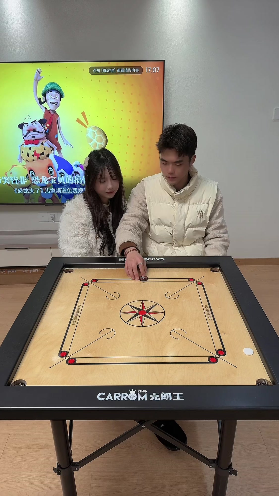 克朗球的神之一手精彩进球