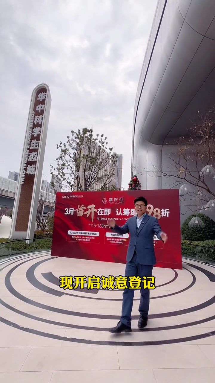 武昌光谷洪山改善朋友们的新选择,南湖边的新盘,地铁口,直接上公立经