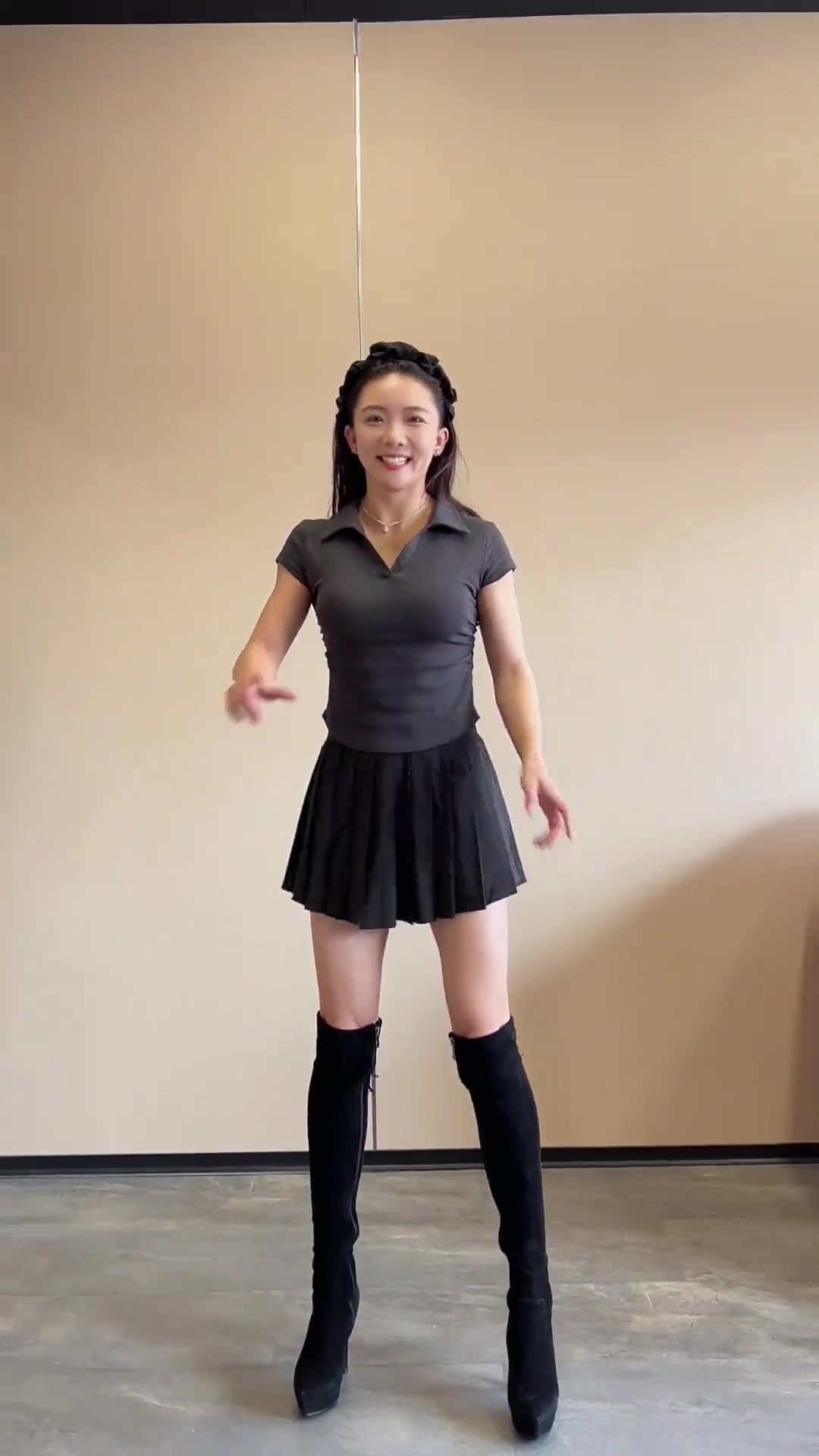 挑战麦当娜16连蹲高跟鞋太难穿了潮酷运动看铁豆麦