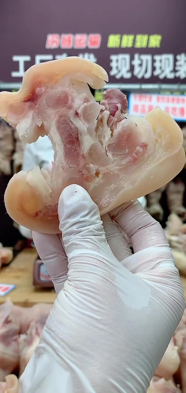 正宗本地黄牛牛蹄子去骨牛蹄筋牛杂牛筋左下角小黄车可以下单