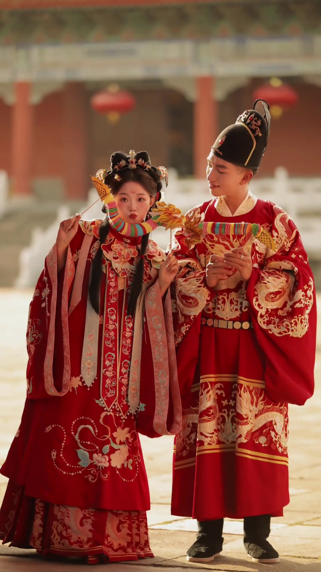 真的被56个民族的婚纱狠狠惊艳到56个民族婚纱照拍照