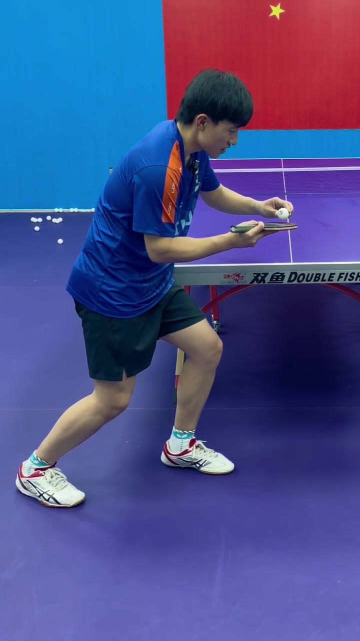 下旋球可以增加对手抢攻难度