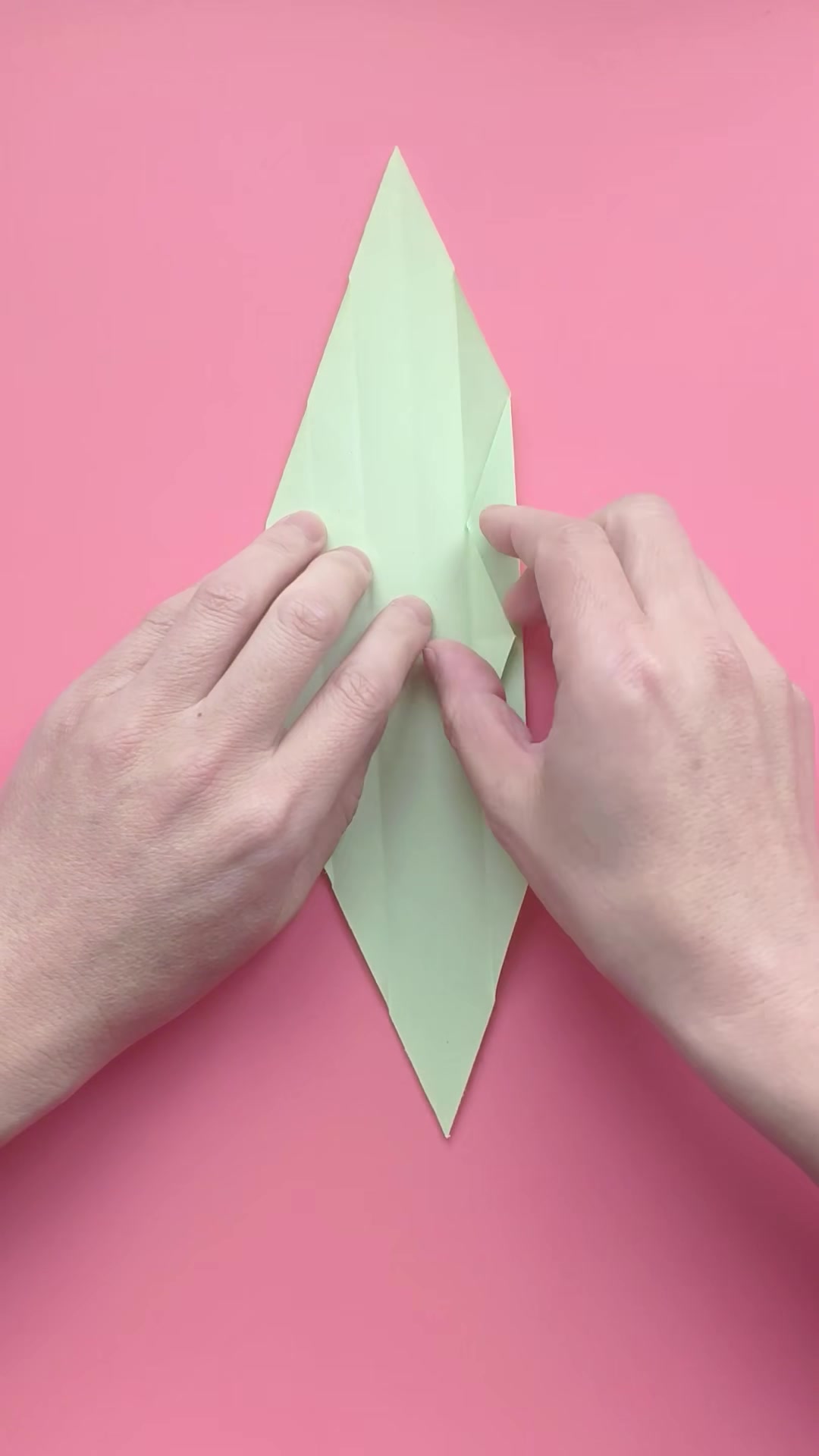 立体月亮手工折纸简单折法