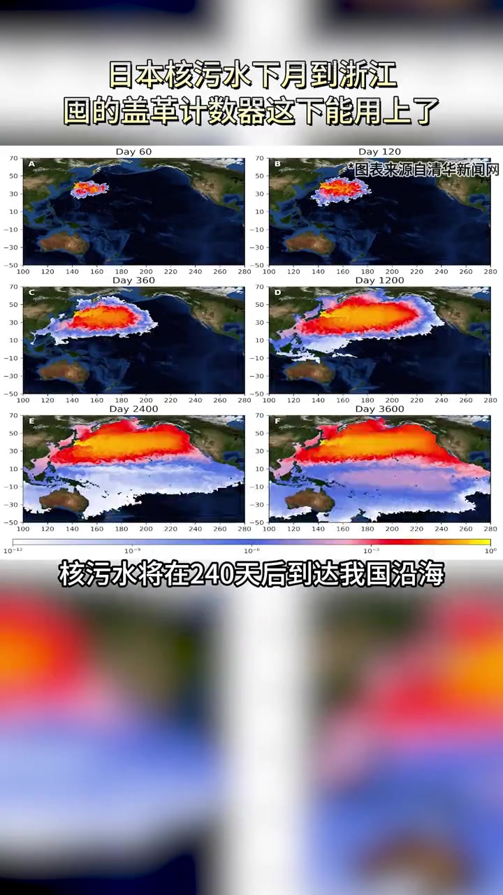 日本核污水下月到浙江,盖革计数器这下能用上了 日本核污水 核污水来