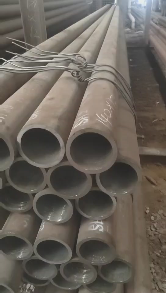 q345b无缝管厂家批发 高压合金管现货 q355b材质