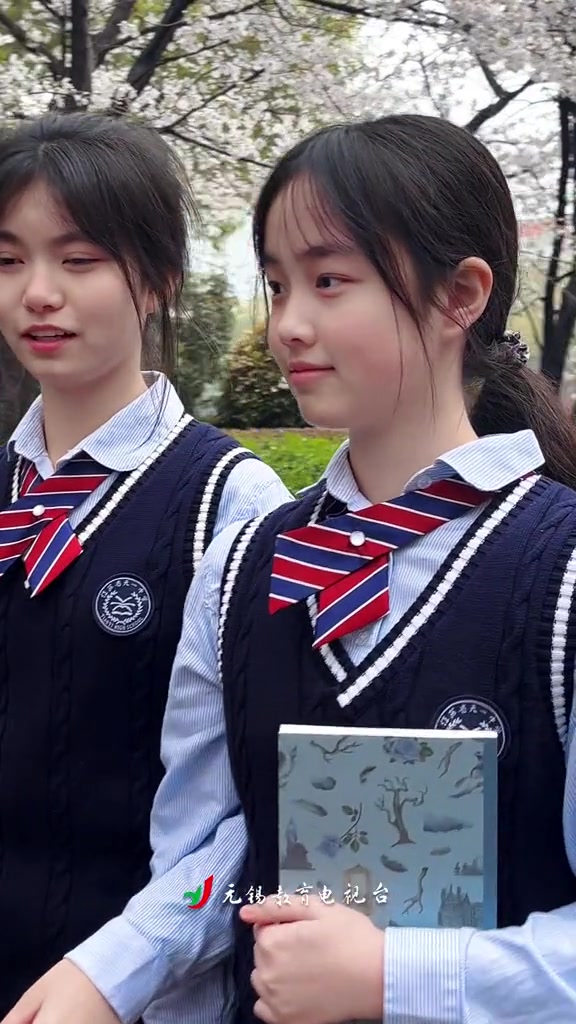 天一中学这个季节 无锡 穿搭 校园生活 感受大自然的气息和美景 真实