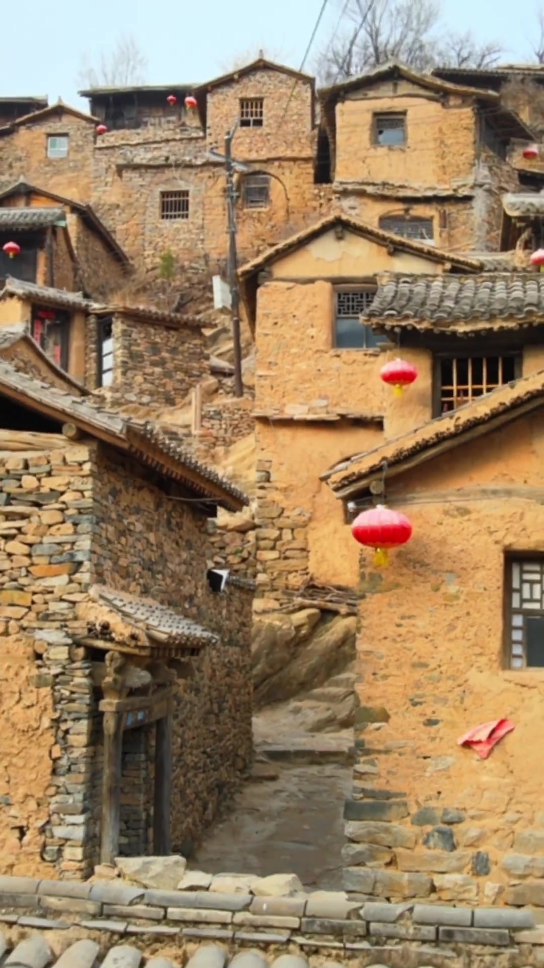 山西的古村落—盂县大汖古村-度小视