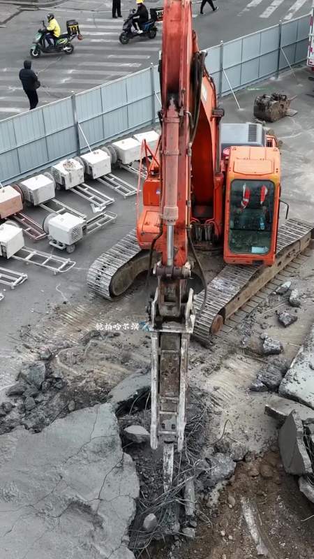 哈尔滨人注意了西大桥施工改造注意绕行预计5月15日完工