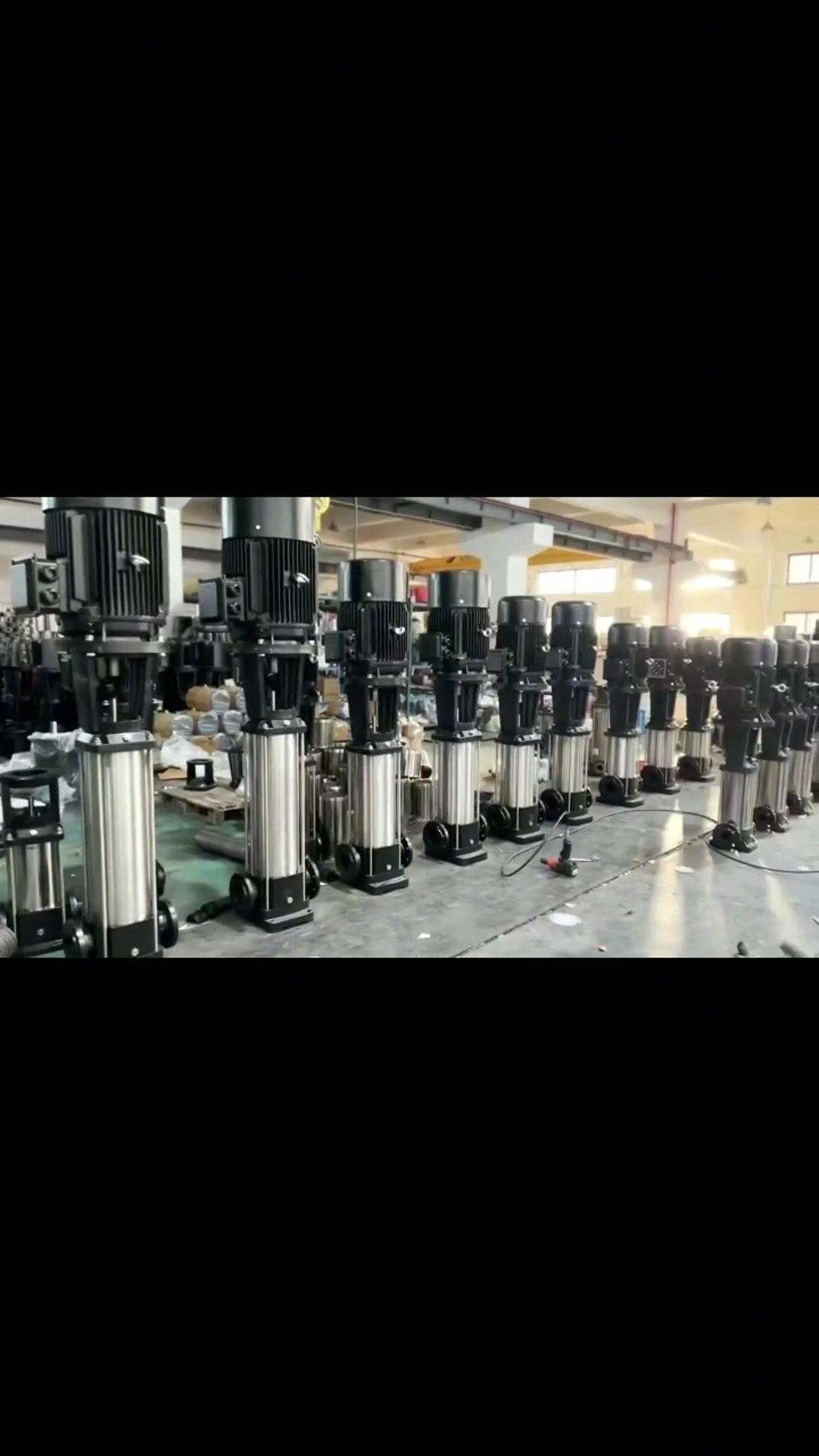 不锈钢多级泵 不锈钢立式多级离心泵 社区生活 不锈钢供水泵
