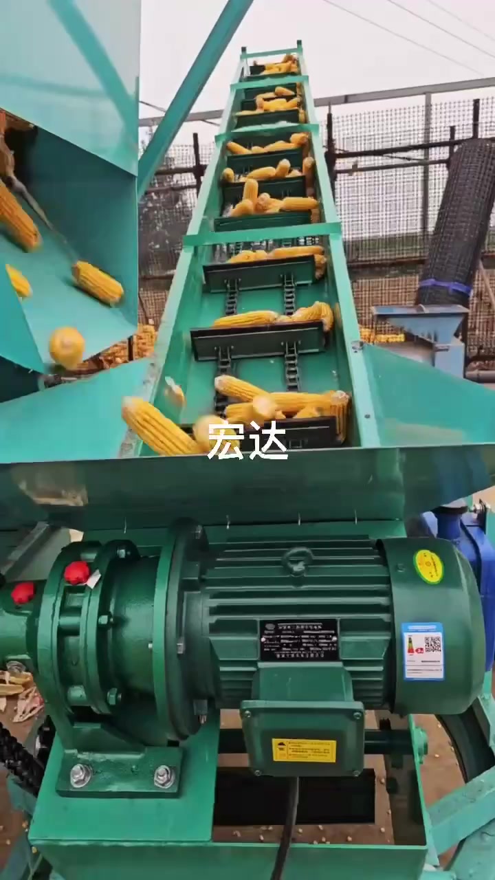 新款玉米剥皮机 干玉米扒皮机 苞米去皮机