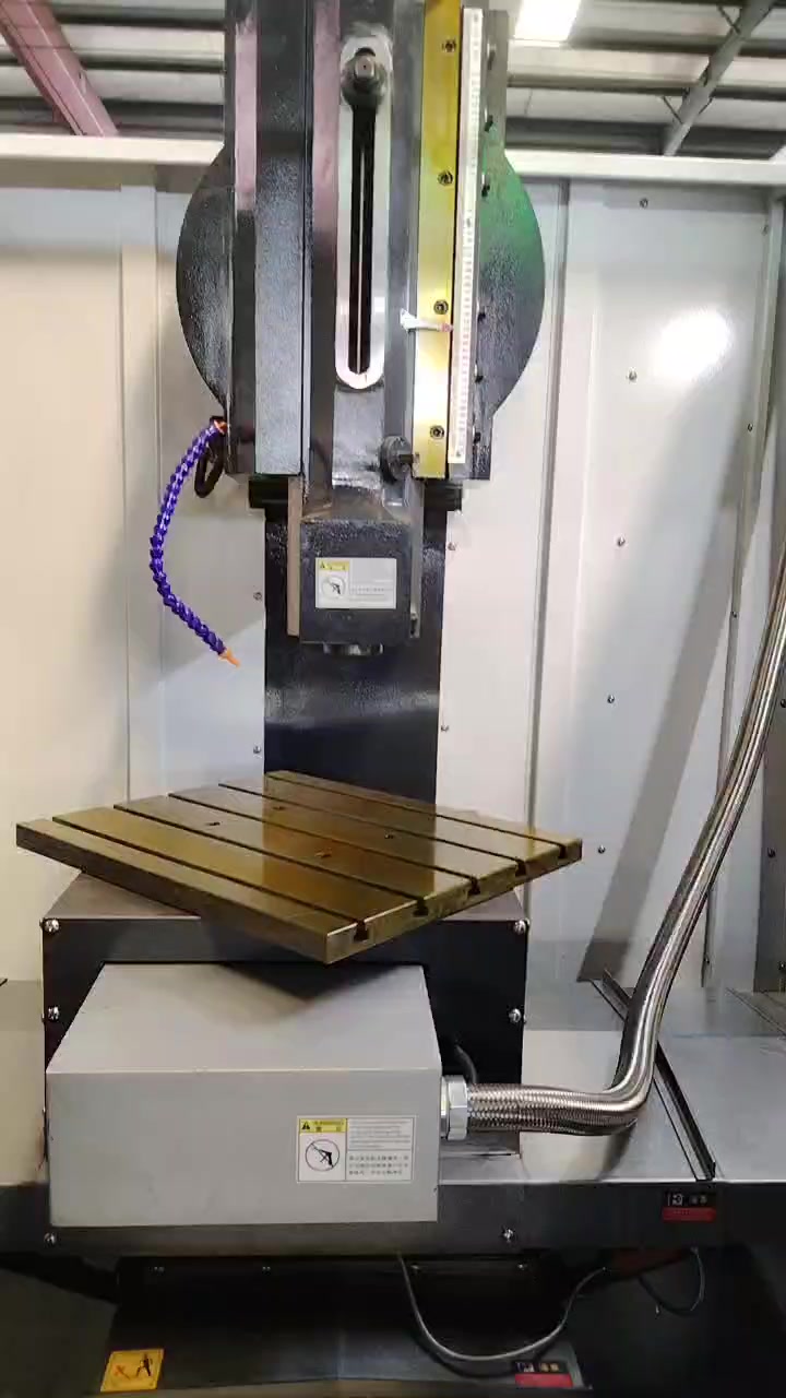 cnc350数控插床,配320内置转台-度小视