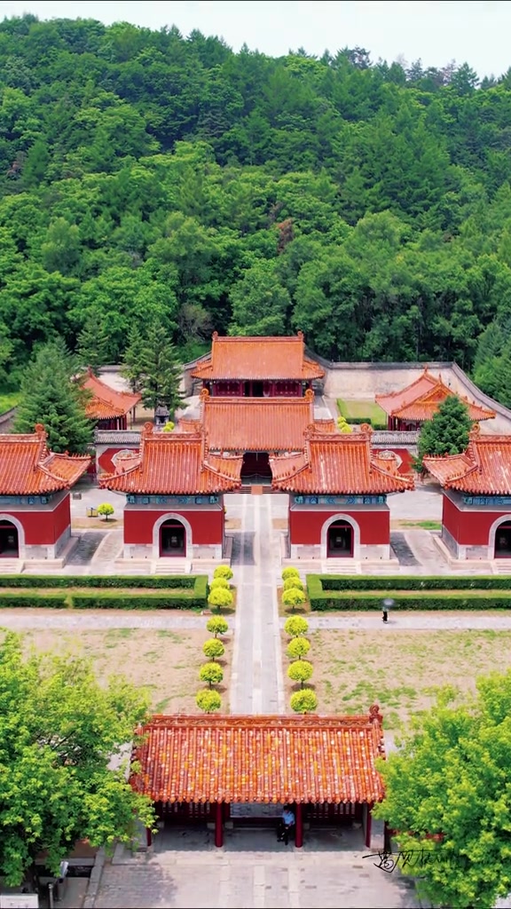 启运之地 清永陵是关外三陵之首(位于辽宁省新宾满族自治县永陵镇)