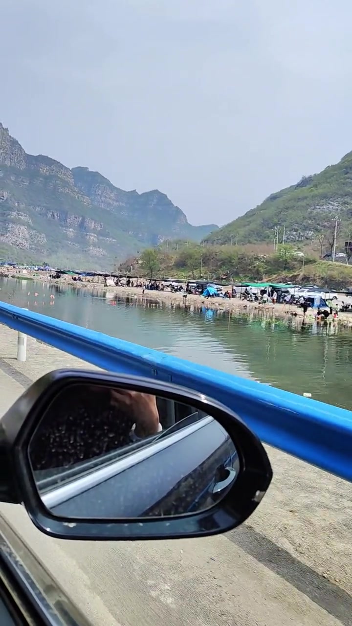 春和景明,焦作沁阳,九渡村又恢复了以往的美丽和繁华 旅行推荐官 焦作