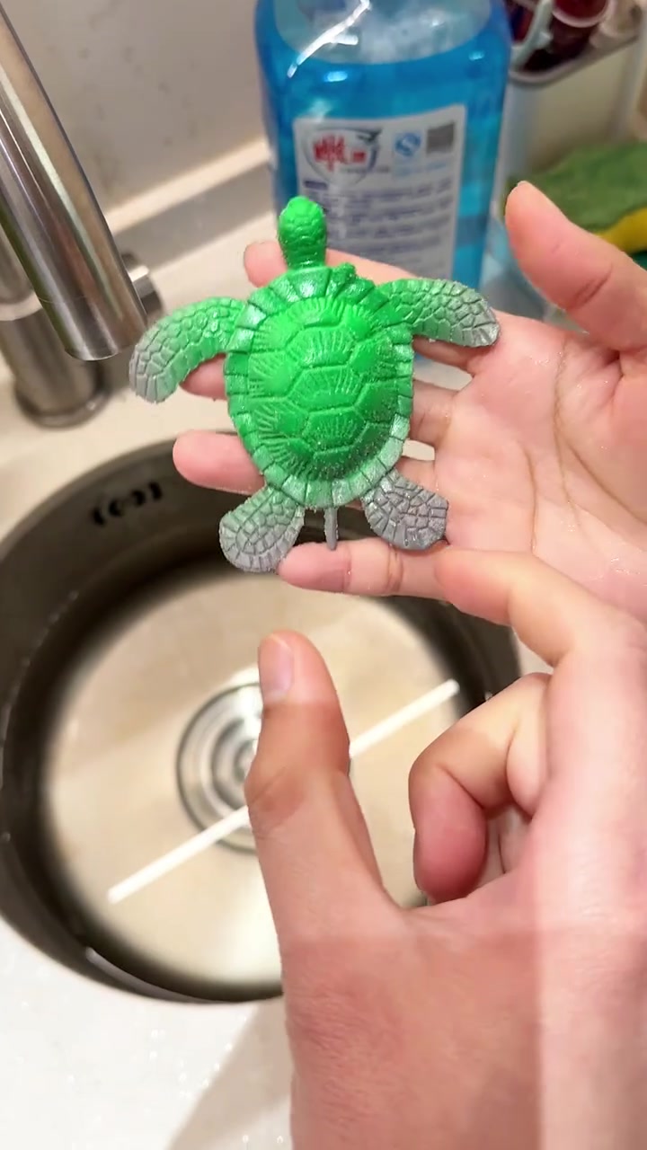 我的大海龟怎么变成裙带菜了?哈哈哈哈