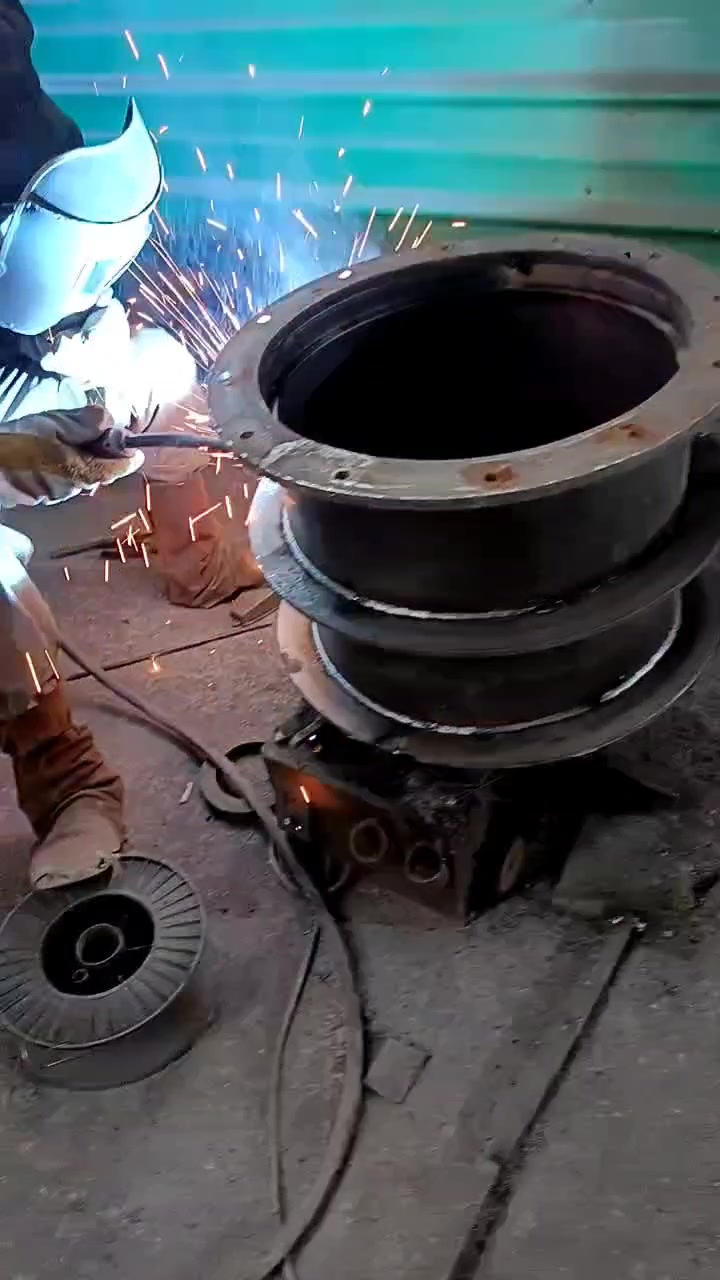 柔性防水套管的焊接过程