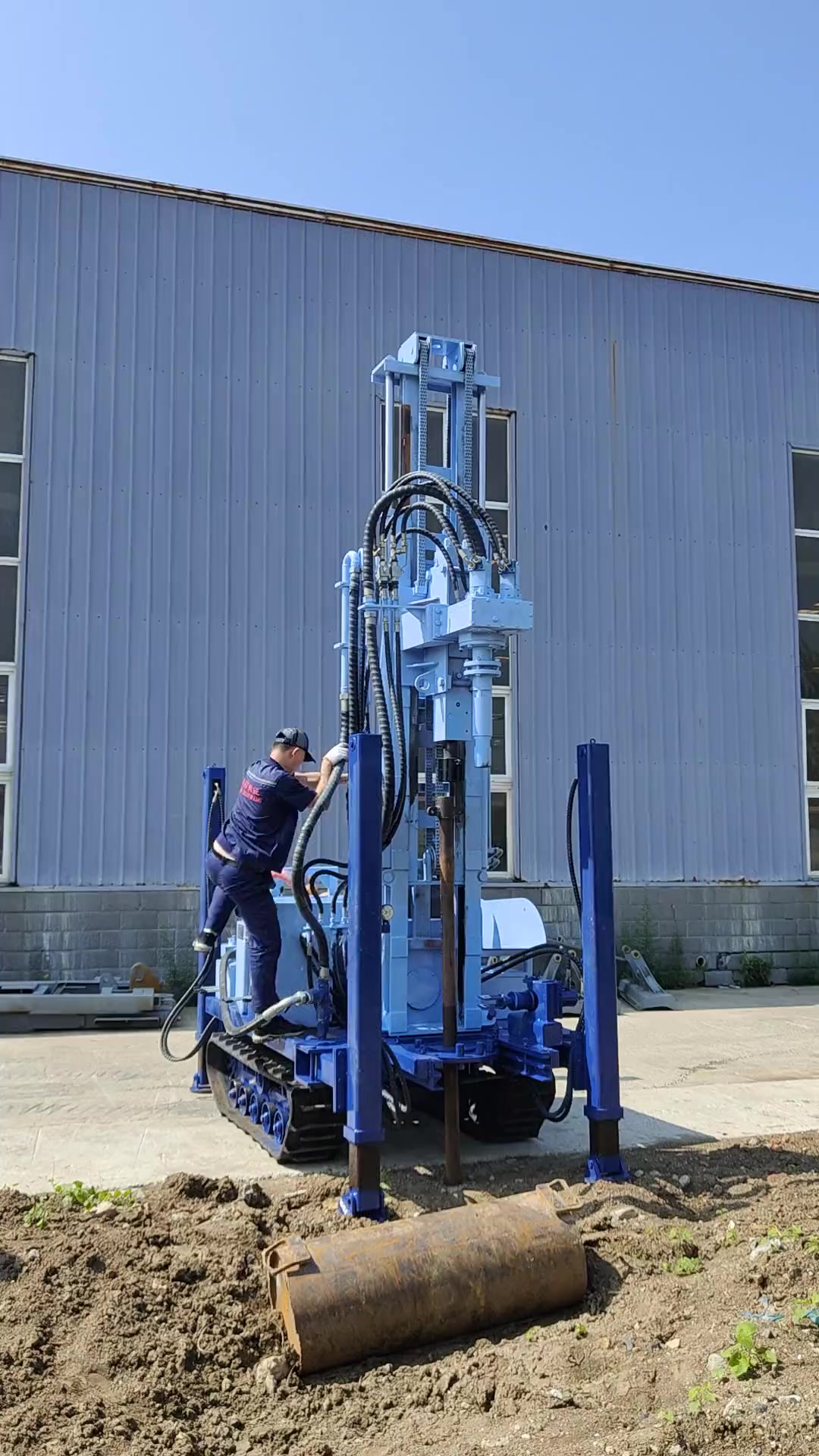 全液压岩心钻机 全液压绳索取芯钻机 勘探钻机 金属矿山取芯钻机