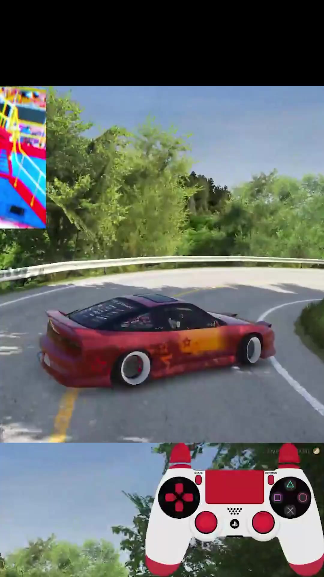 谁还在洛圣都漂移呀,来跟我去秋名山!