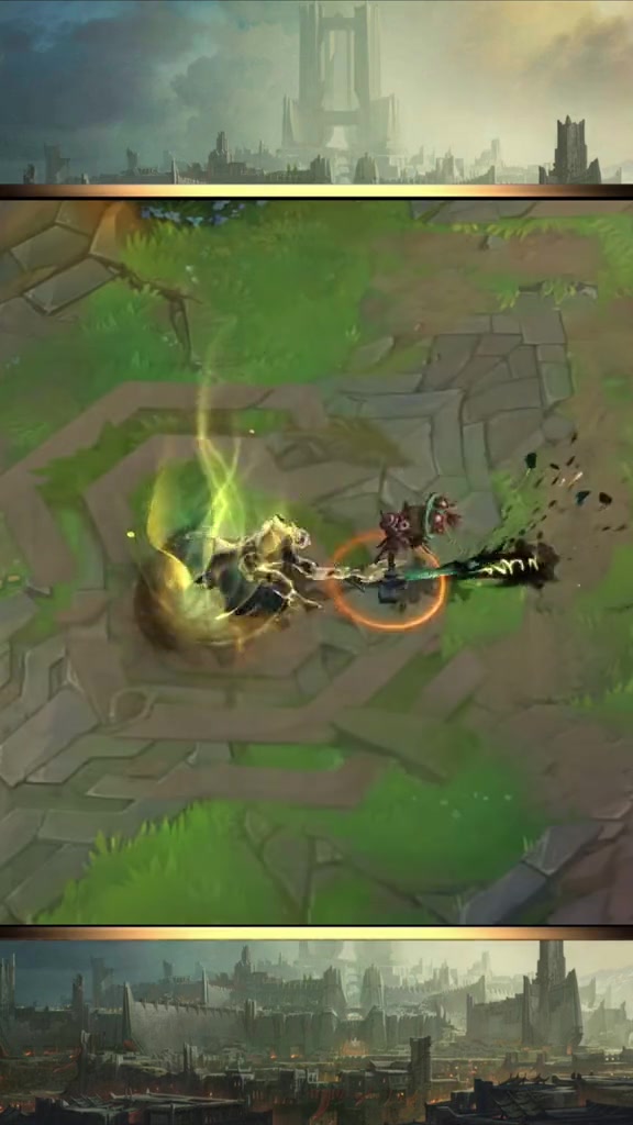 兰亭序风女,霞,蛮王皮肤特效 lol手游福光掠影 lol手游破败军团 lol