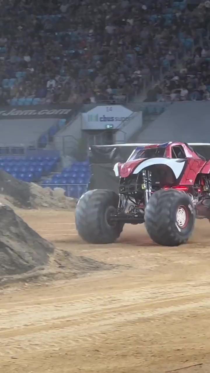 蜘蛛侠大脚车大脚车这才是男人的玩具老外真会玩