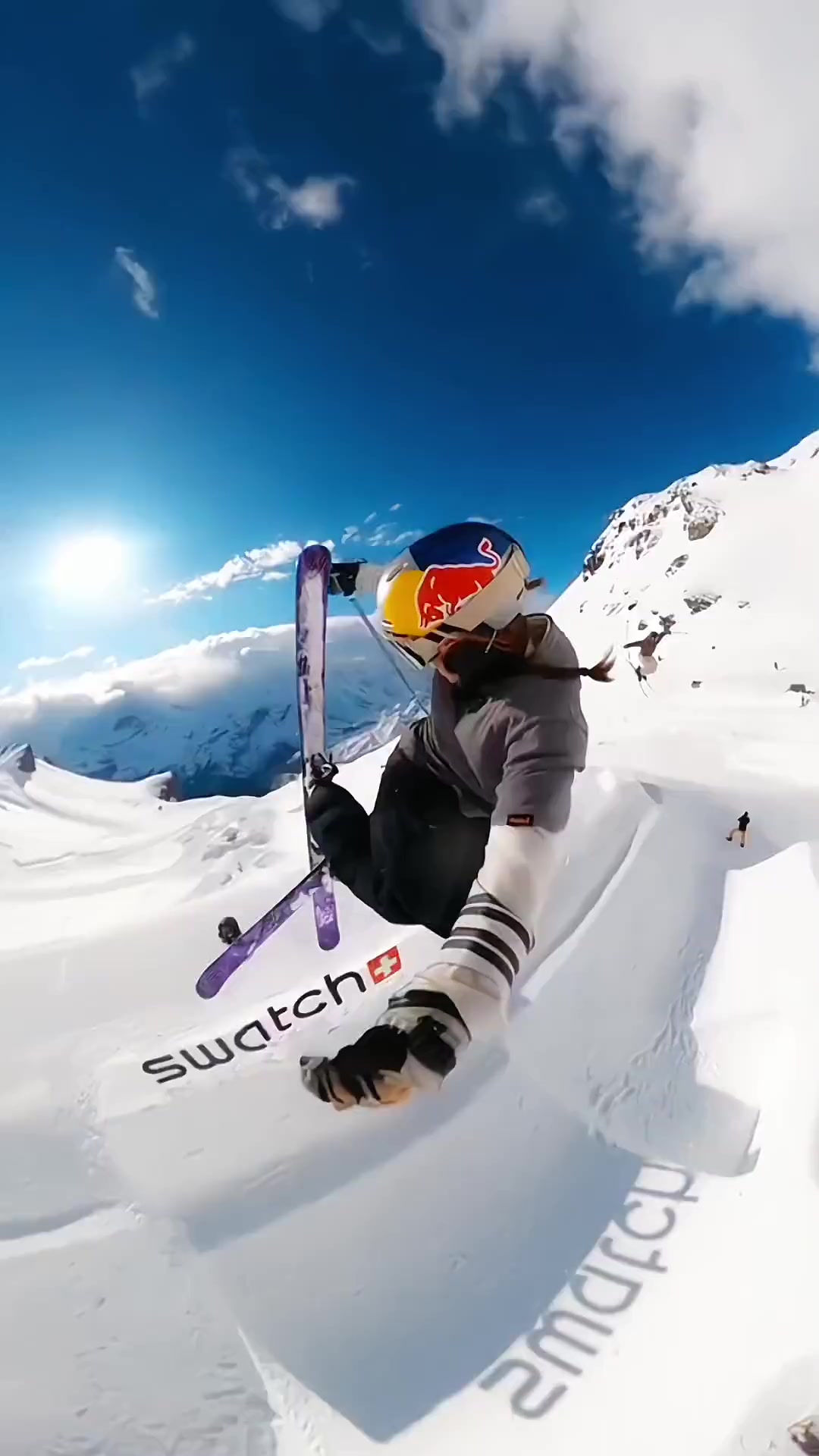 尾崎八项之冰之固结仙人之下我无敌仙人之上一换一滑雪极限运动?