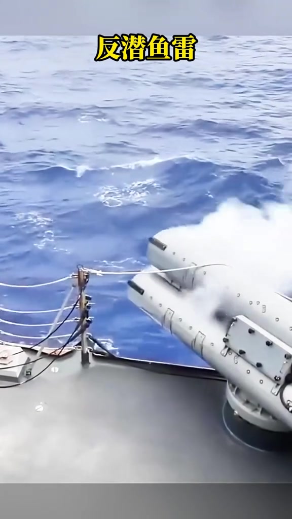 反潜鱼雷系统 反潜武器 军事科技 军事迷 武器装备